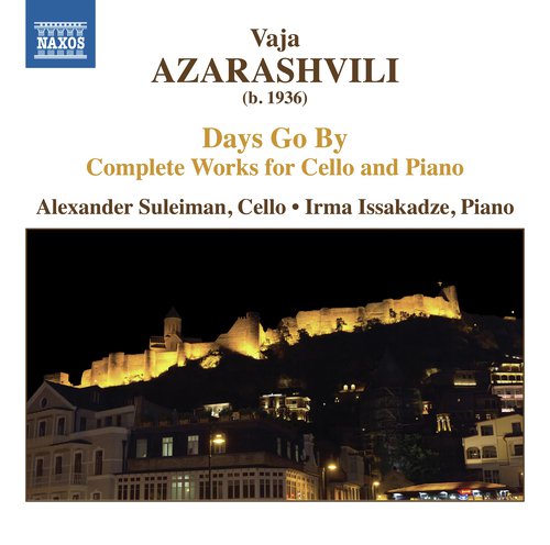 Days Go By (Arr. A. Suleiman for Cello & Piano)