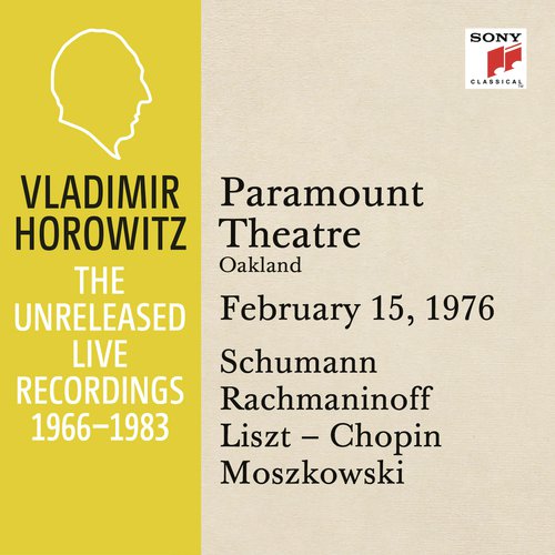 Post Intermission Applause to Horowitz Recital of February 15, 1976