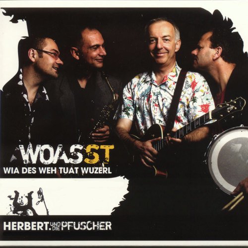 Woaßt wia des weh tuat Wuzerl? cover art