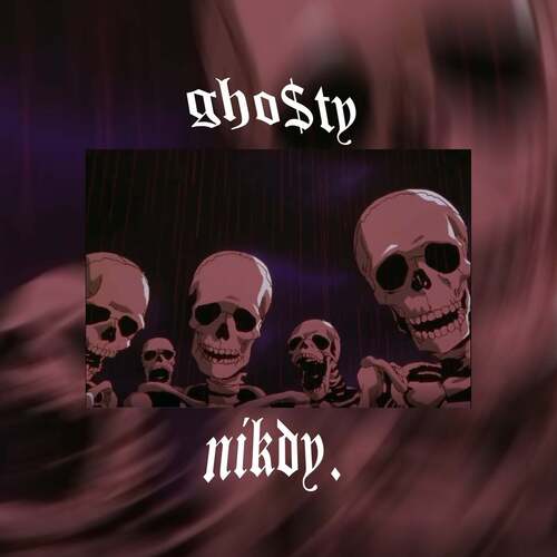 nikdy. cover art