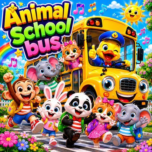 Animal School Bus