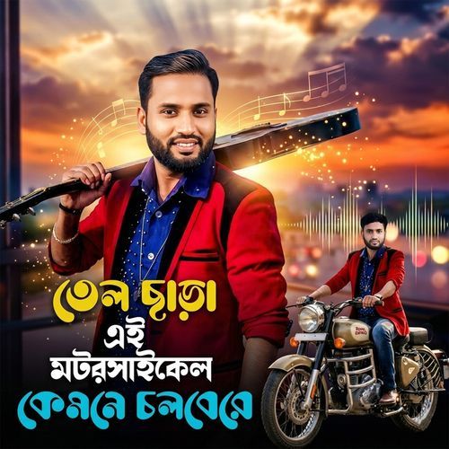 তেল ছাড়া এই মটরসাইকেল কেমনে চলবে রে