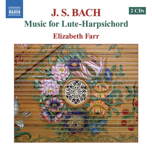 Bach, J.S.: Lute-Harpsichord Music