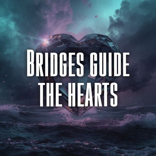 Bridges guide the hearts cover art