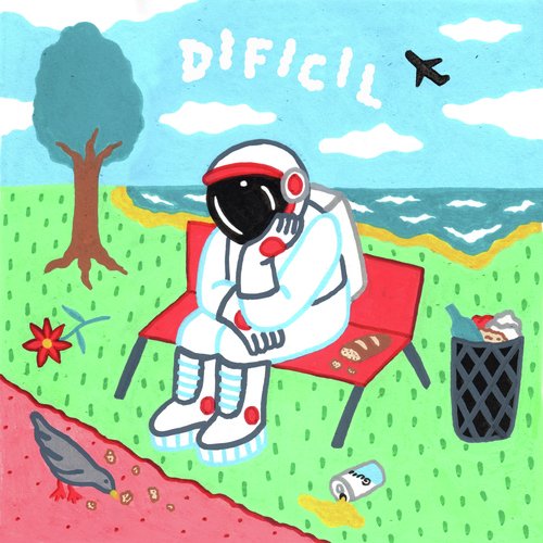 Difícil cover art