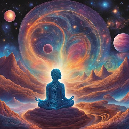 Experience Powerful DNA Repair, Chakra Healing & Meditation for Total Relaxation