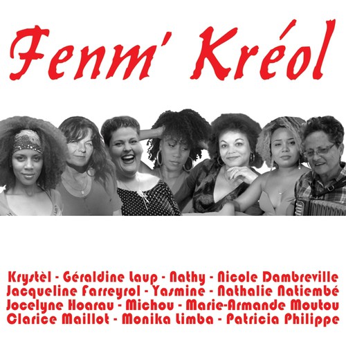 Fenm' kréol