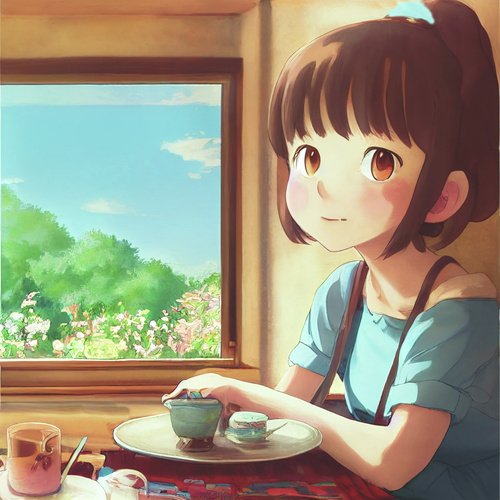 Ghibli Castle: Afternoon Tea