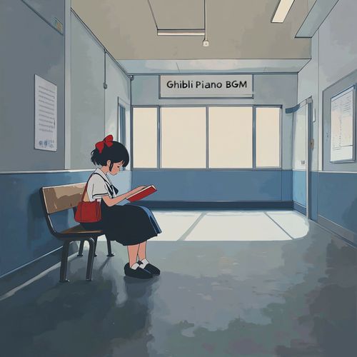 Studio Ghibli-Inspired Relaxation