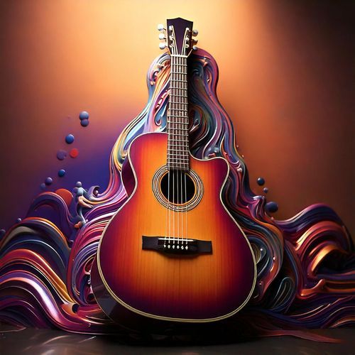 Resonant Guitar Peace