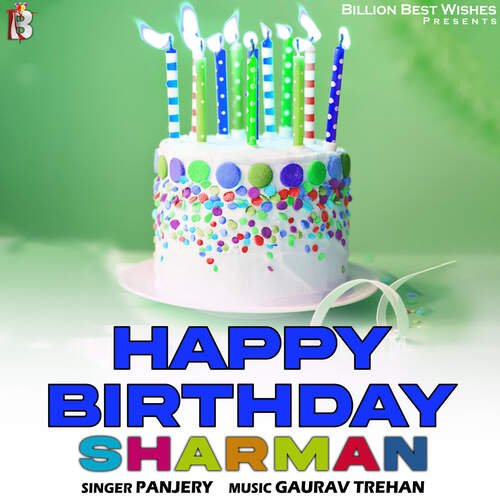 Happy Birthday Sharman