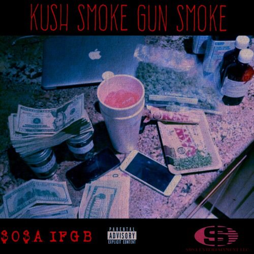 Kush Smoke Gun Smoke