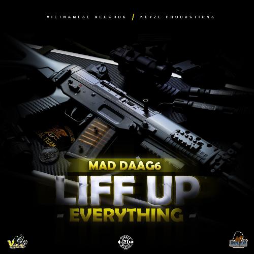 Liff Up Everything cover art