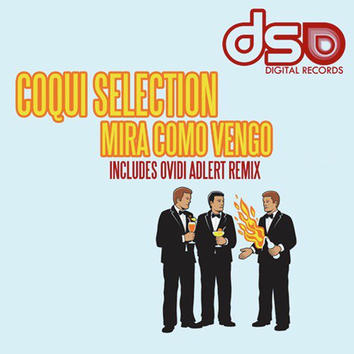Mira Como Vengo (Ovidi Adlert Remix) cover art
