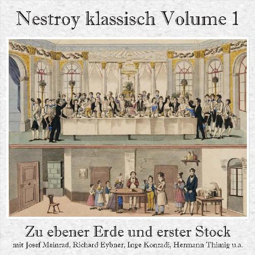 1. Akt - Introduktion und Dialog „Guten Morgen Frau Sepherl.” (Aus der Posse: Zu ebener Erde und erster Stock) cover art