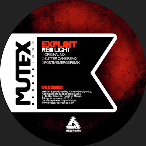 Red Light (Positive Merge Remix) cover art