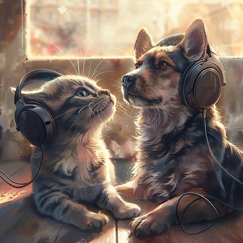 Soothing Sounds for Pets: Companion Calm Music_poster_image