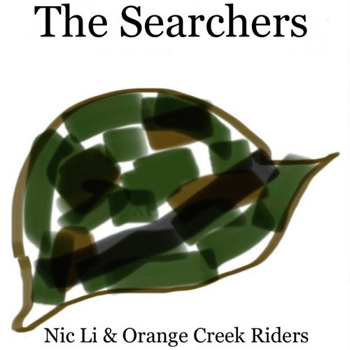 The Searchers cover art