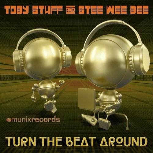 Turn the Beat Around (Djs from Mars Radio Edit) cover art