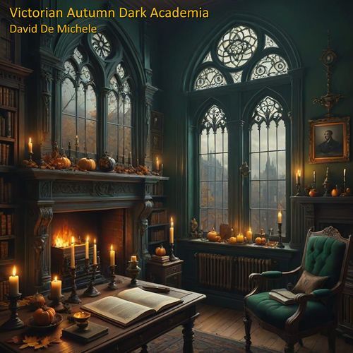 Victorian Autumn Dark Academia cover art