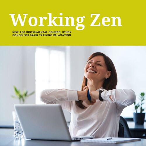 Working Zen: New Age Instrumental Sounds, Study Songs for Brain Training Relaxation_poster_image