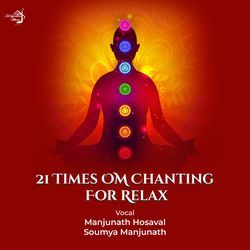21 Times Om Chanting for Relax