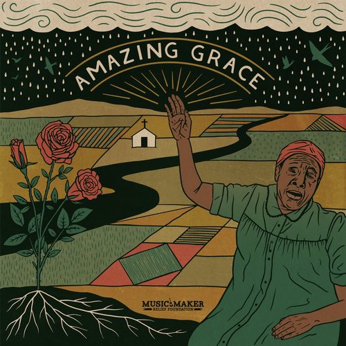Amazing Grace (Starlight Gospel Singers) cover art