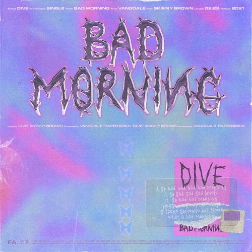 Bad Morning (Prod. Vangdale)(Feat. Paper Brick)_poster_image