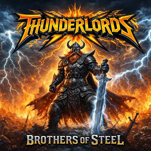 Brothers of Steel cover art