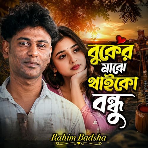 বুকের মাঝে থাইকো বন্ধু