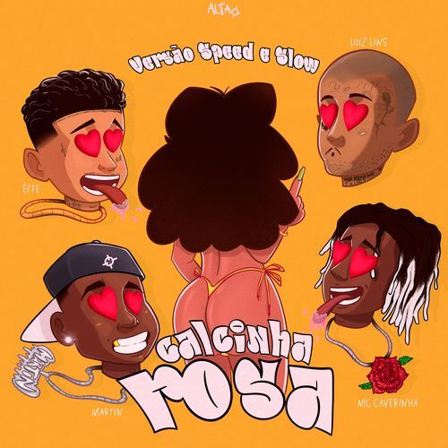 Calcinha Rosa
