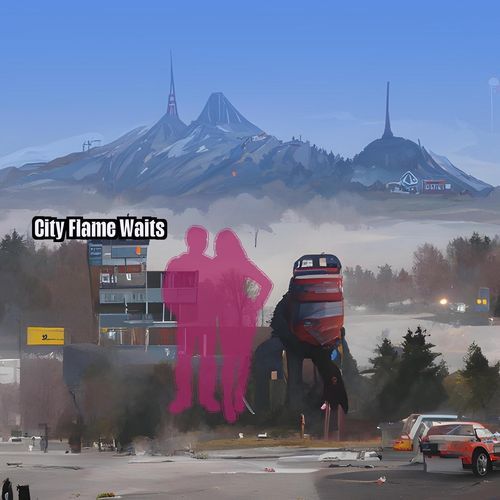 City Flame Waits cover art