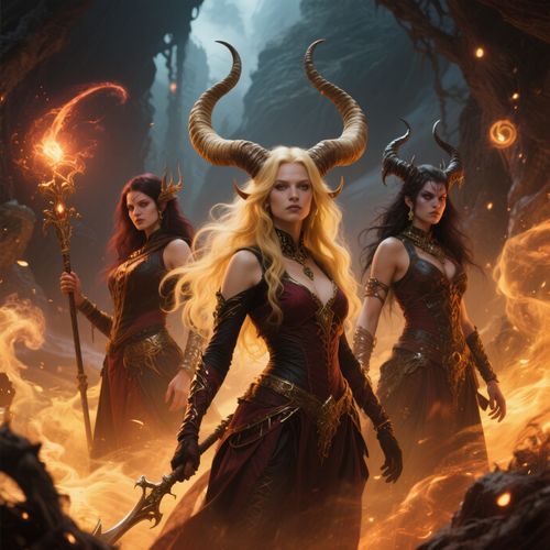Despertar Do Sagrado - HÉCATE,LILITH E NIMAH cover art