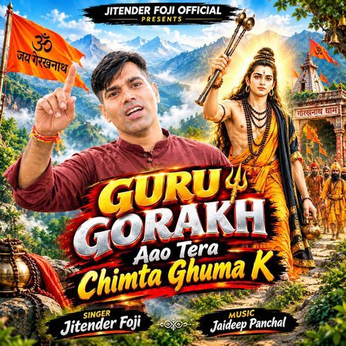 Guru Gorakh Aao Tera Chimta Ghuma K