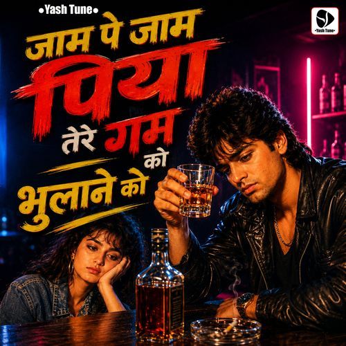 Jaam Pe Jaam Piya Tere Gam Ko Bhulane Ko