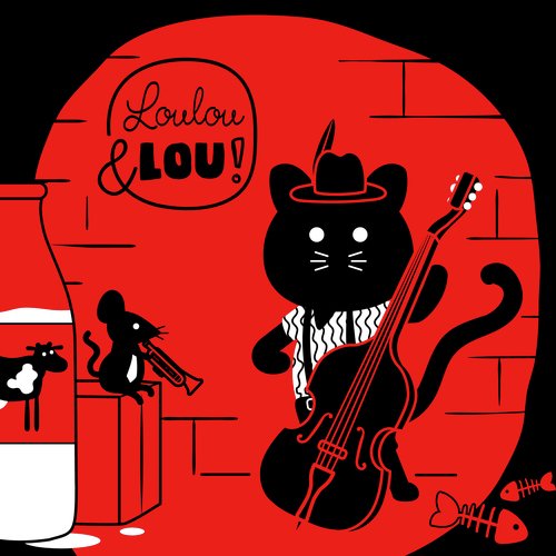 Jazz Cat Louis Kids Music (Piano Jazz Version)_poster_image