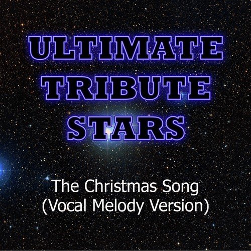 Justin Bieber feat. Usher - The Christmas Song (Vocal Melody Version)_poster_image