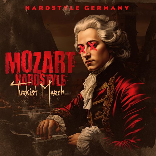 Mozart Hardstyle (Turkish March) cover art