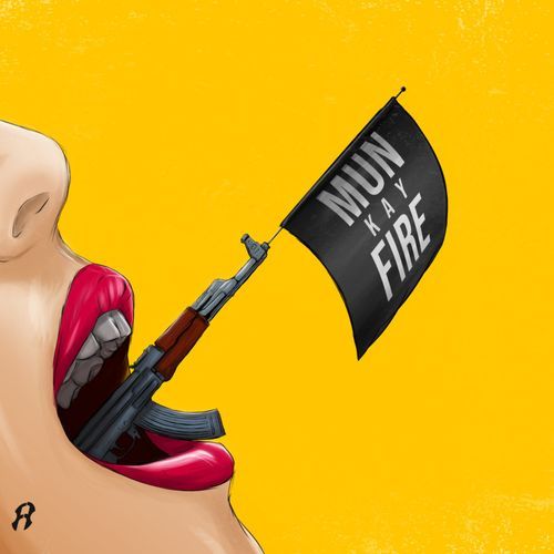 Mun Kay Fire cover art