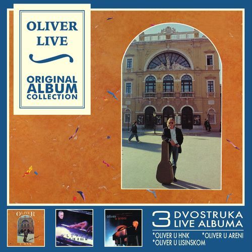 Original Album Collection - Oliver Live