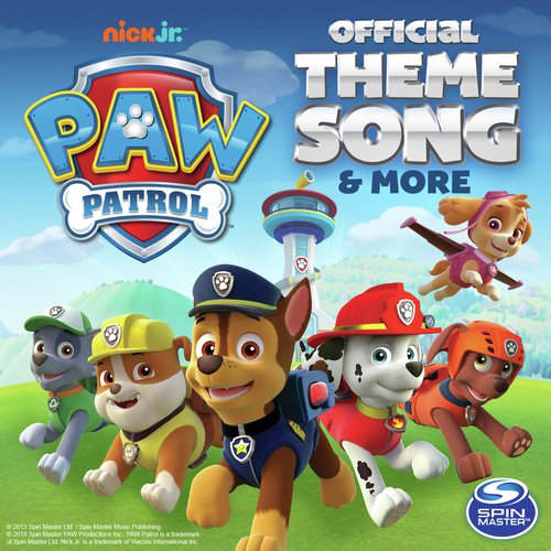 PAW Patrol On A Roll - Song Download from PAW Patrol Official Theme Song &  More @ JioSaavn