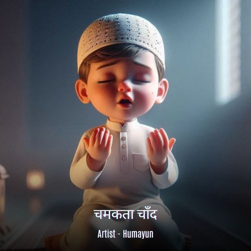 चमकता चाँद