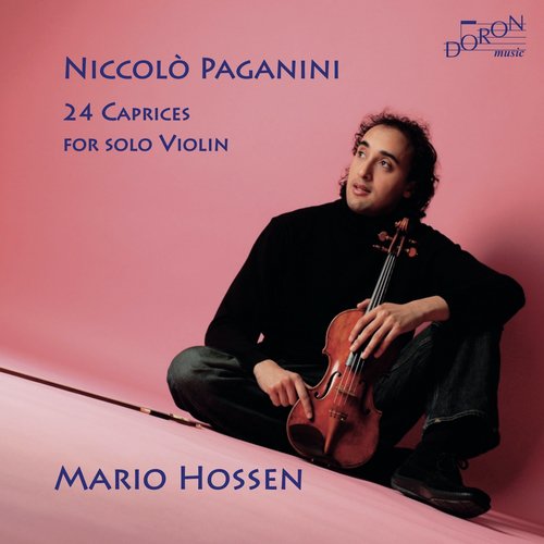Paganini: 24 Caprices for Solo Violin, Op. 1