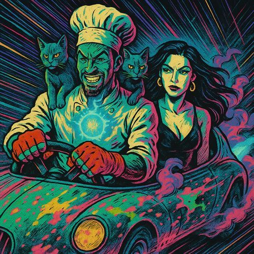 Poison In The Soup (with Tom Teimouri) cover art