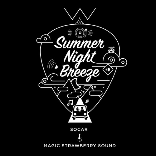 SOCAR X MAGIC STRAWBERRY SOUND Summer Night Breeze