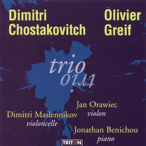 Trio No. 2 en mi mineur pour violon, violoncelle et piano, Op. 67: III. Largo