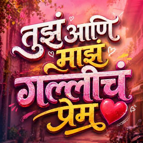 Tujh Ani Majh Gallicha Prem
