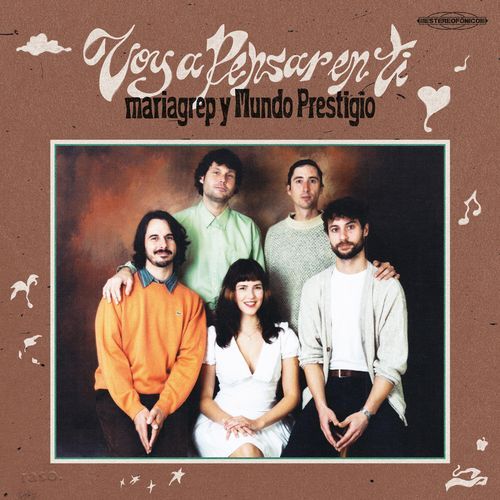 Voy a pensar en ti cover art