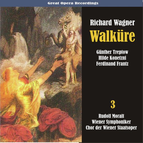 Wagner: Walküre, Vol. 3