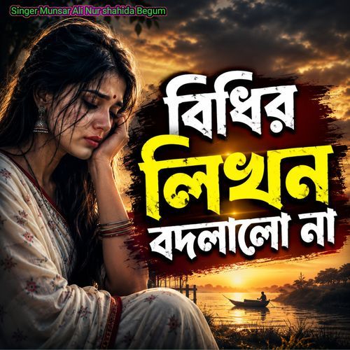 Bidhir Likhon Bodlalo Na
